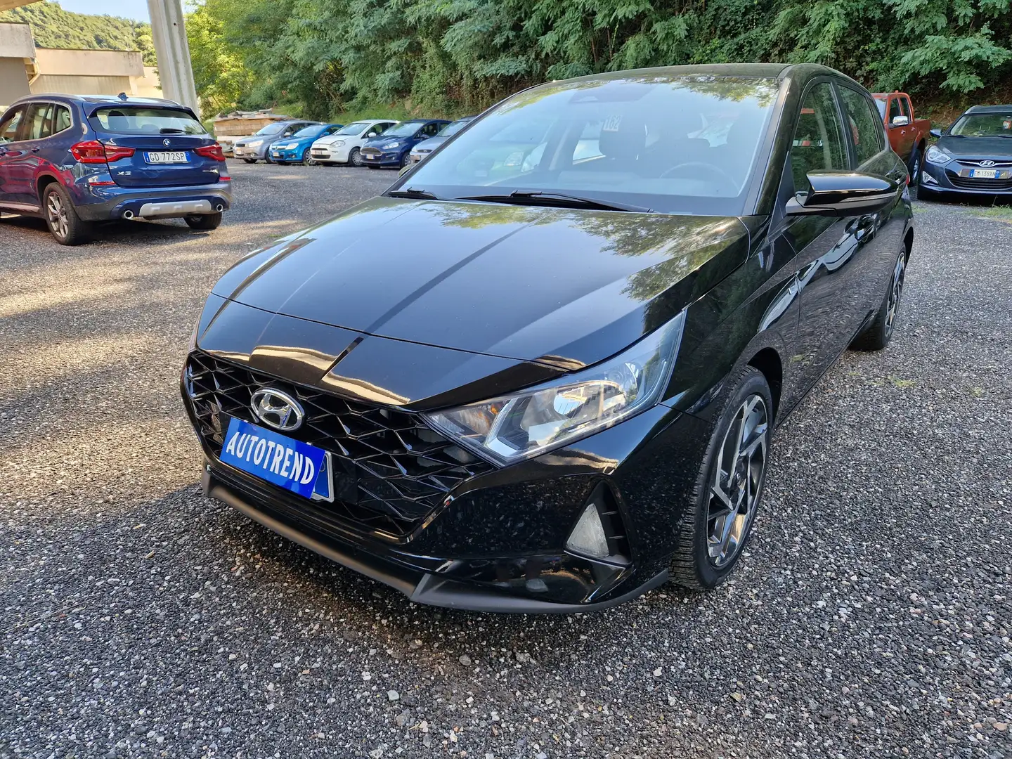 Hyundai i20 i20 1.0 t-gdi 48V Bose dct Nero - 1
