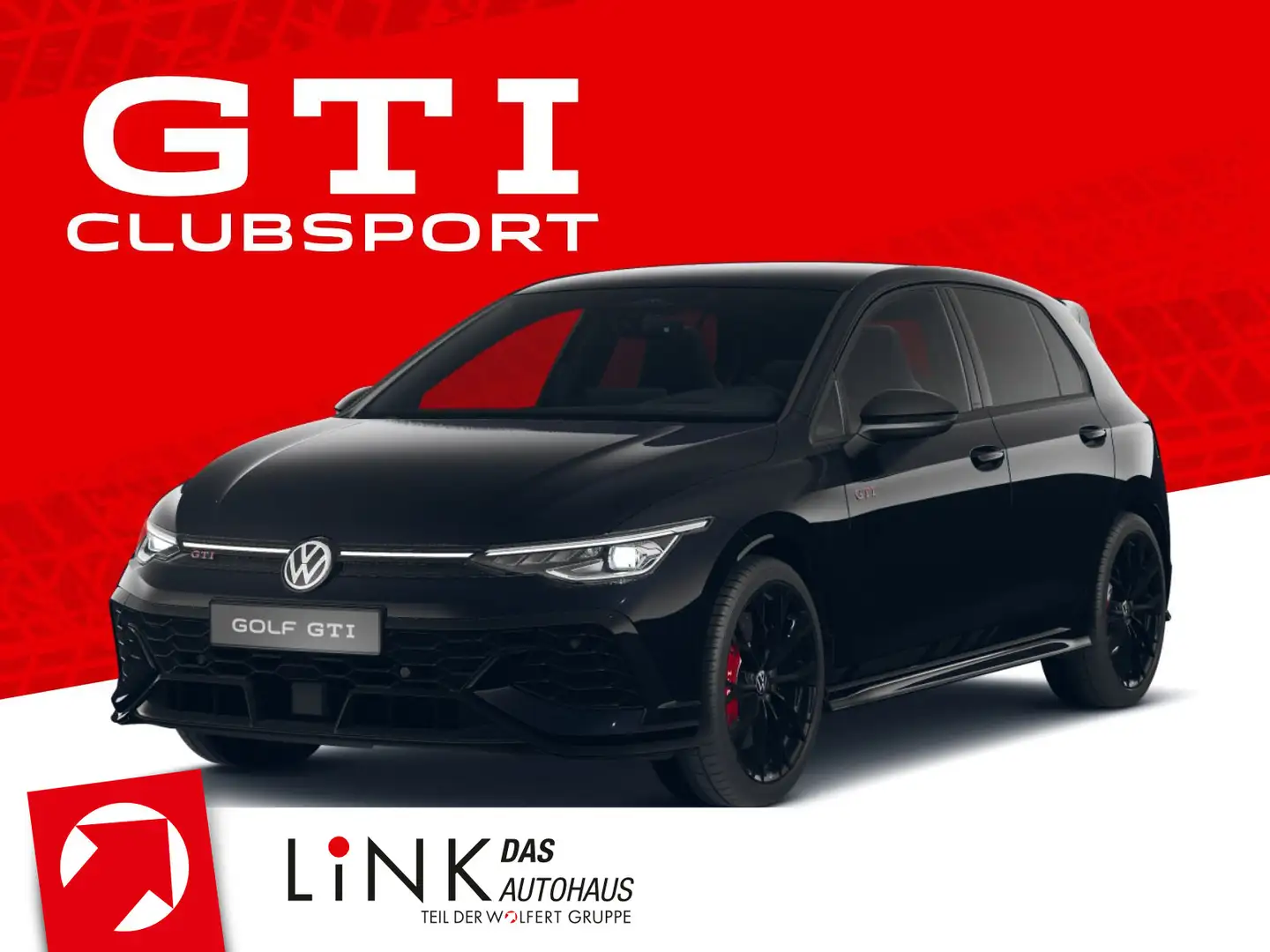Volkswagen Golf GTI Clubsport 2,0 TSI OPF (300 PS) DSG *NAV Černá - 1