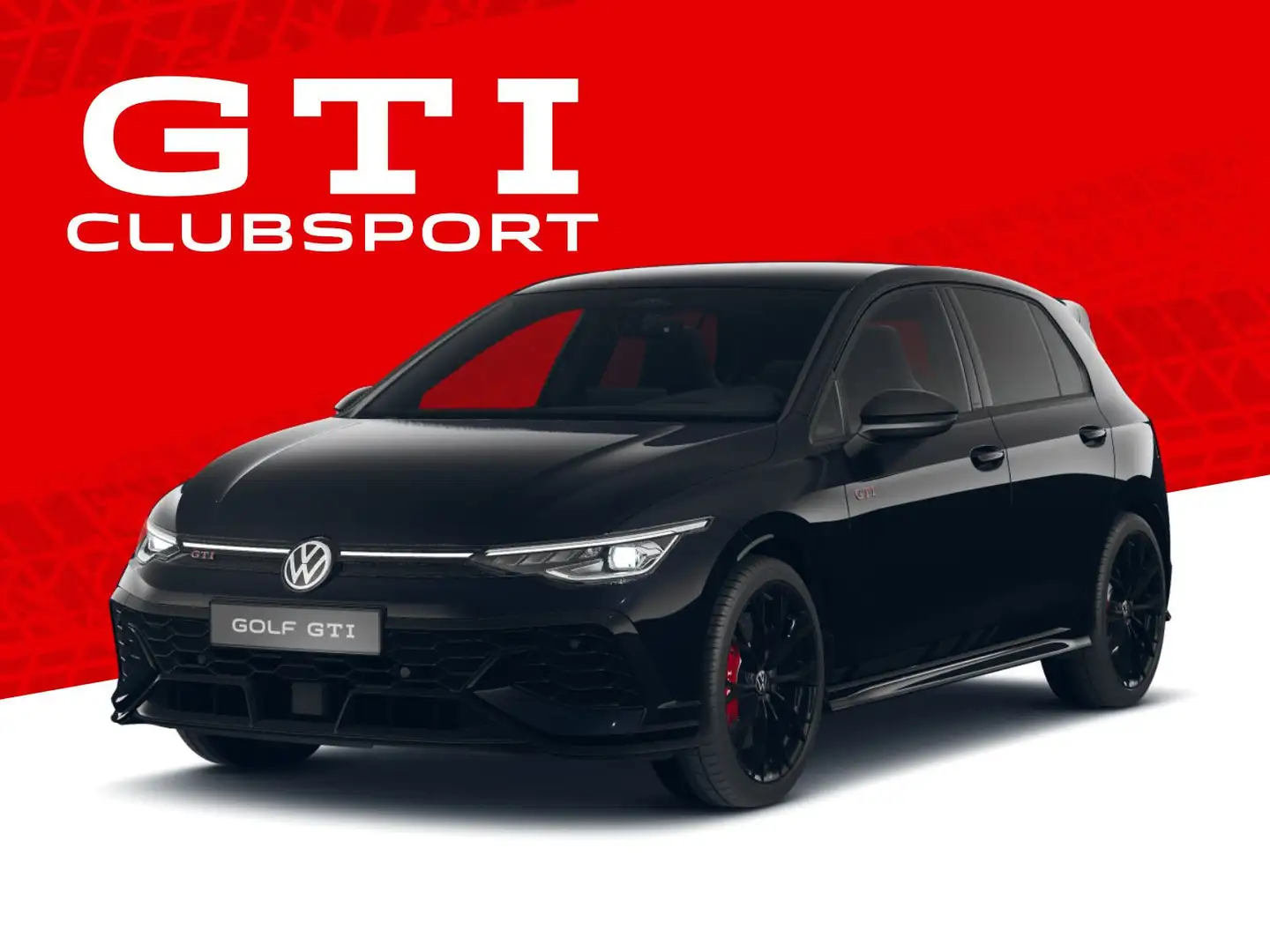 Volkswagen Golf GTI Clubsport 2,0 TSI OPF (300 PS) DSG *NAV Černá - 2