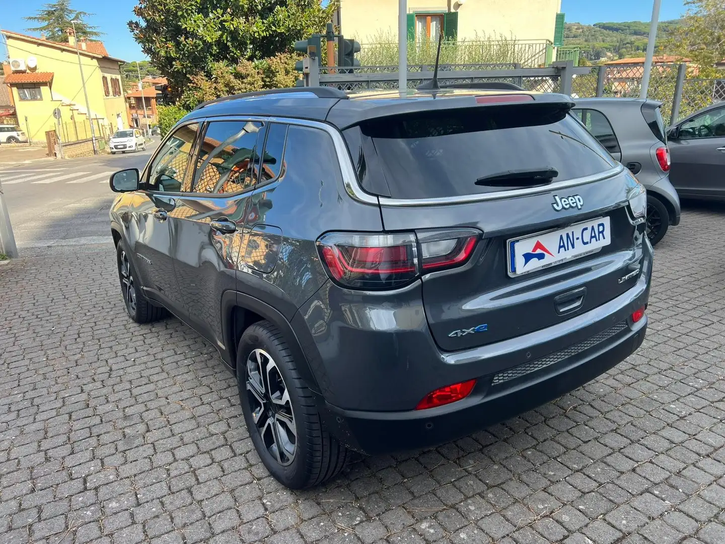 Jeep Compass 1.3 turbo phev Limited 4xe - P.Elettrico - 360° Grigio - 2