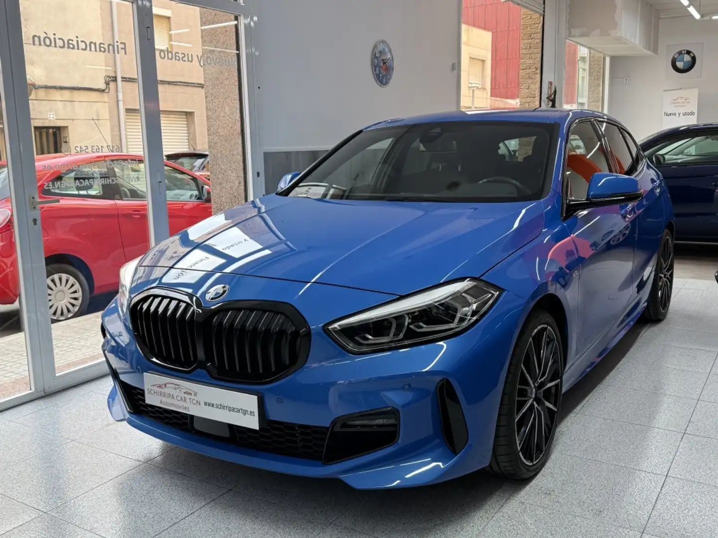 BMW 118 118i M Sport Azul - 1