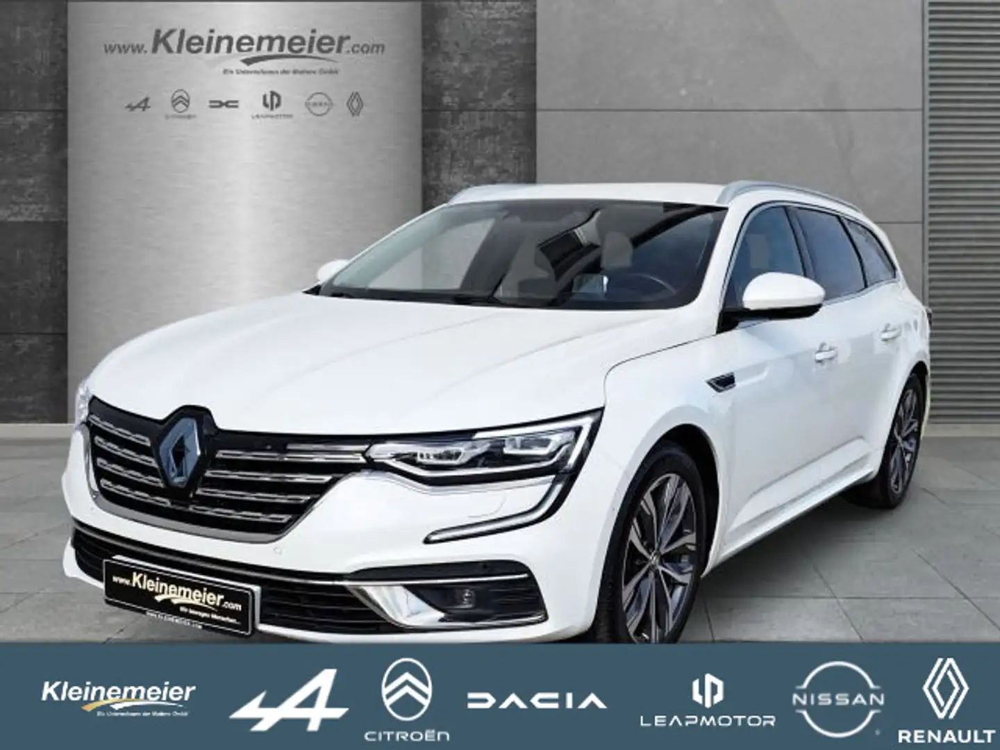 Renault Talisman Grandtour Klimaaut.|SHZ|NAVI|LED|1.Hd Weiß - 1