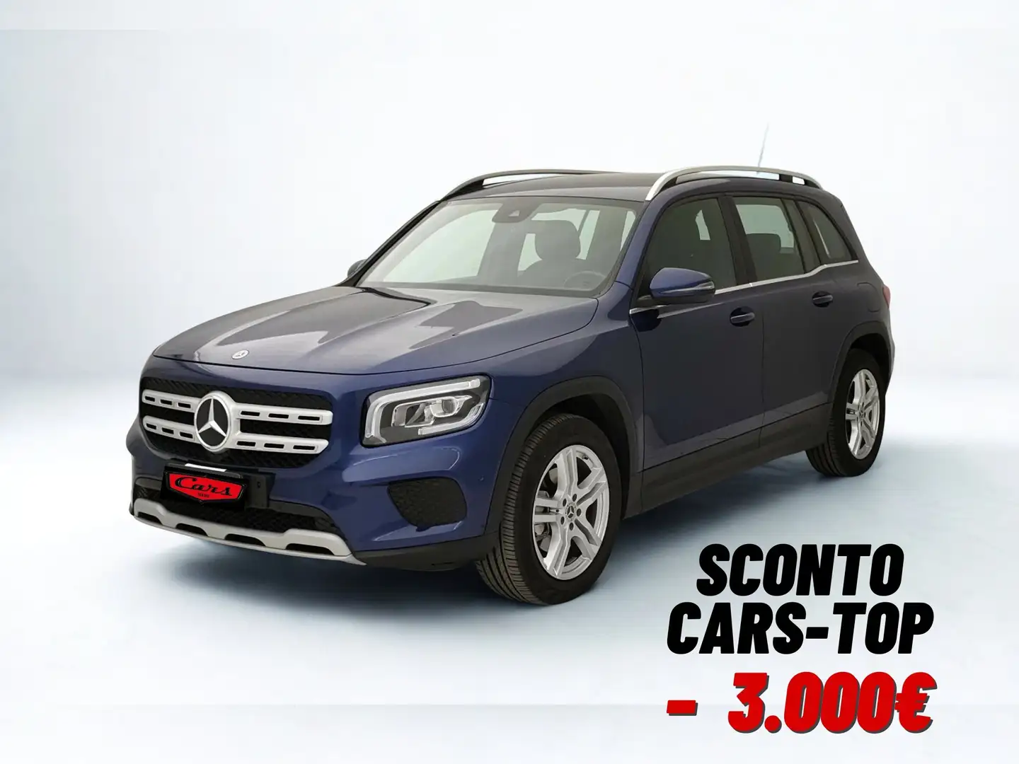 Mercedes-Benz GLB 180 GLB - X247 2021 d Sport auto Blau - 1