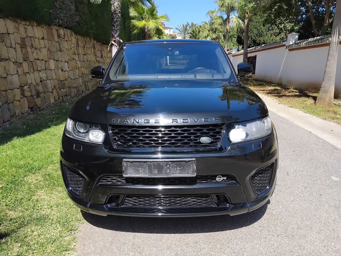 Land Rover Range Rover Sport Range Rover Sport 5.0 V8 SC SVR Aut. SVR Negro - 2