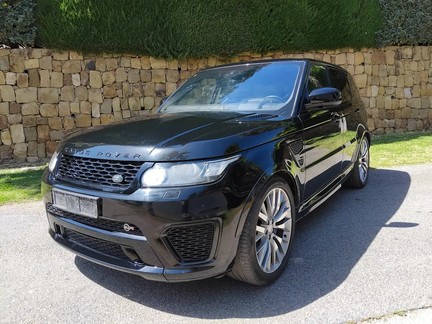 Land Rover Range Rover Sport Range Rover Sport 5.0 V8 SC SVR Aut. SVR Negro - 1