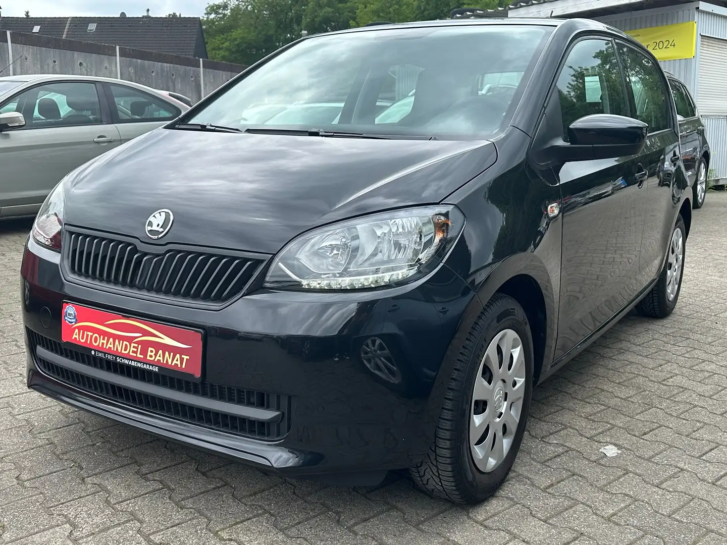 Skoda Citigo Cool Edition WENIG KM TÜV NEU Schwarz - 1