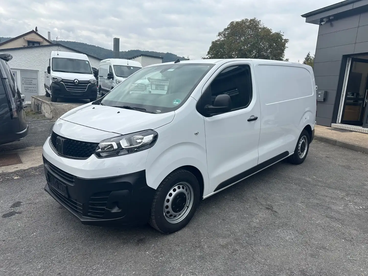 Fiat Scudo L1,Klima+Tempomat+Bluetooth Weiß - 1