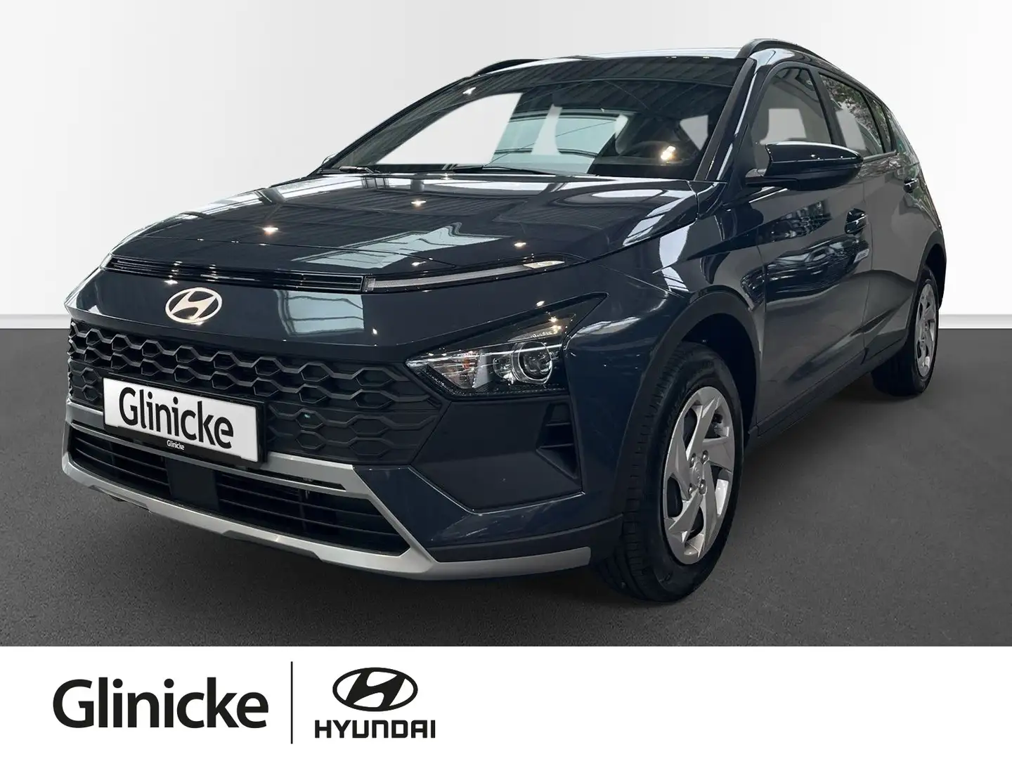 Hyundai BAYON Select*Klima*Navi*RKam*Tempomat Grau - 1