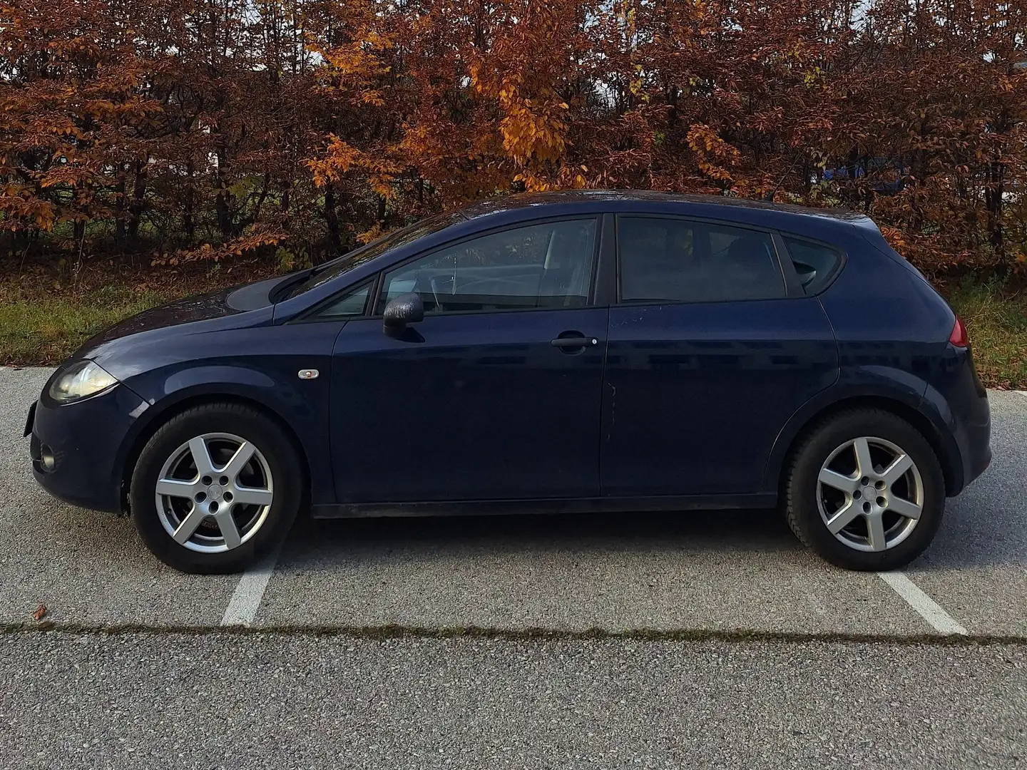 SEAT Leon Leon Stylance 1,9 TDI DPF Stylance Blau - 2