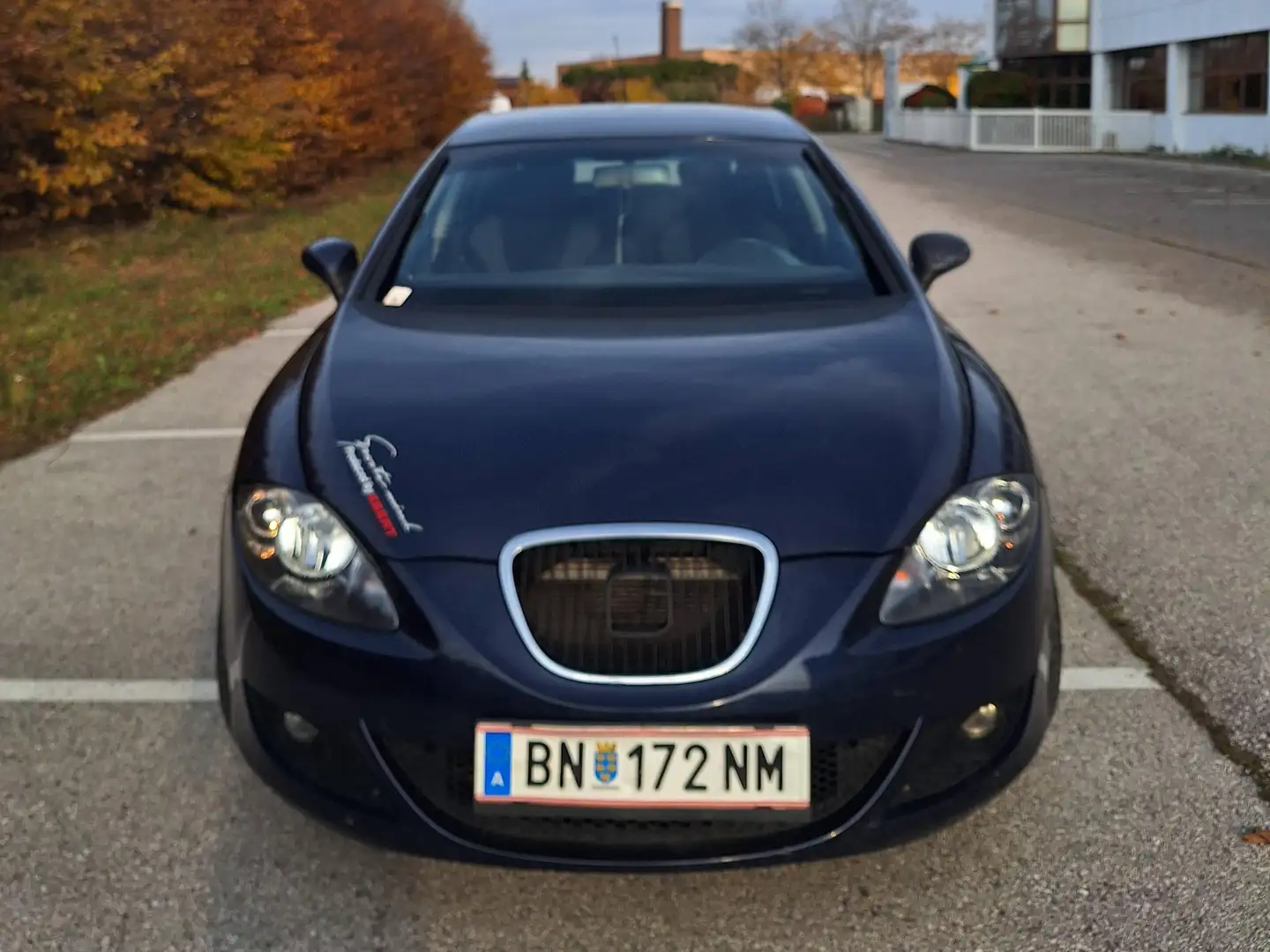 SEAT Leon Leon Stylance 1,9 TDI DPF Stylance Blau - 1