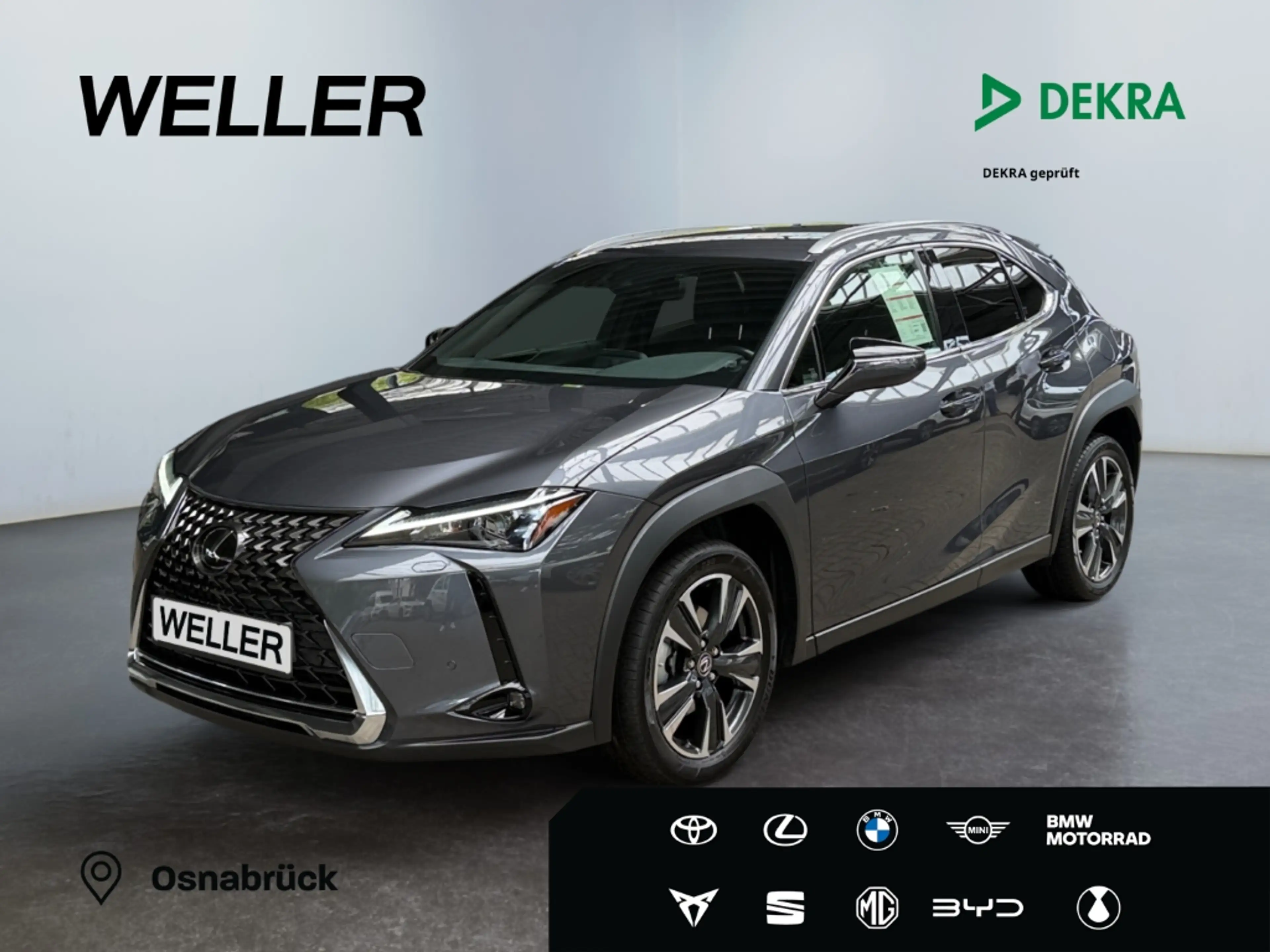 Lexus UX 250h Style Edition *Bi-LED*ACC*CAM*SHZ*CarPlay*