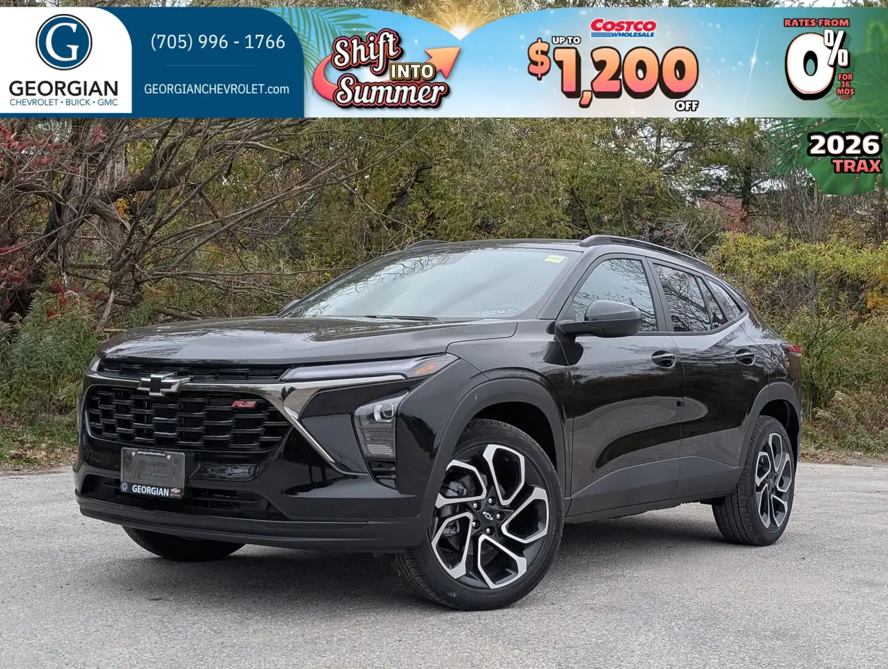 2026 Chevrolet Trax