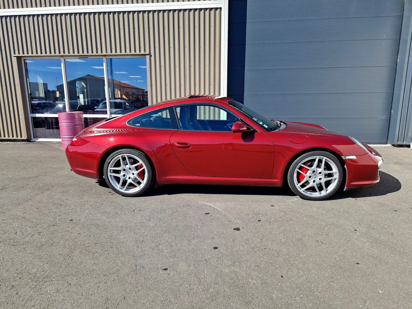 Porsche 997 CARRERA S PDK 385 CV Rouge - 1