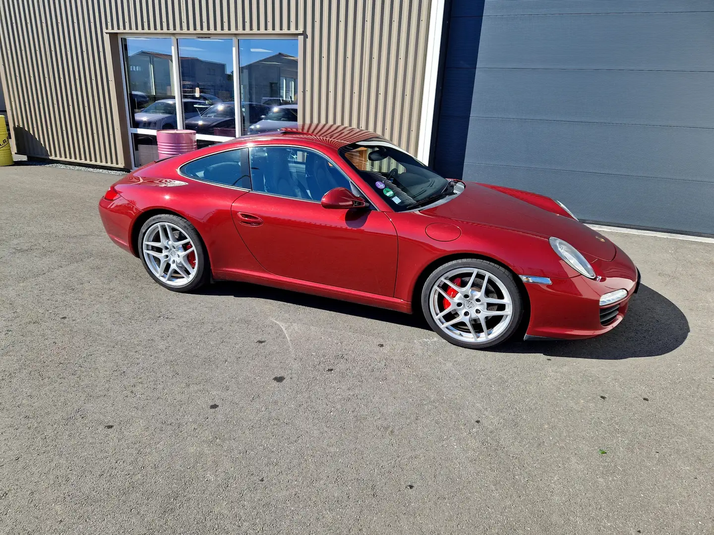 Porsche 997 CARRERA S PDK 385 CV Rouge - 2