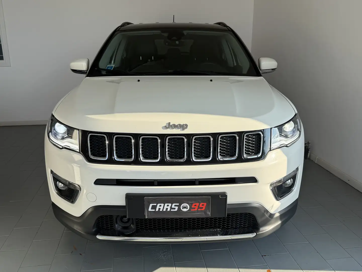 Jeep Compass 1.6 mjt Limited 2wd 120cv PREZZO PROMO Bianco - 2