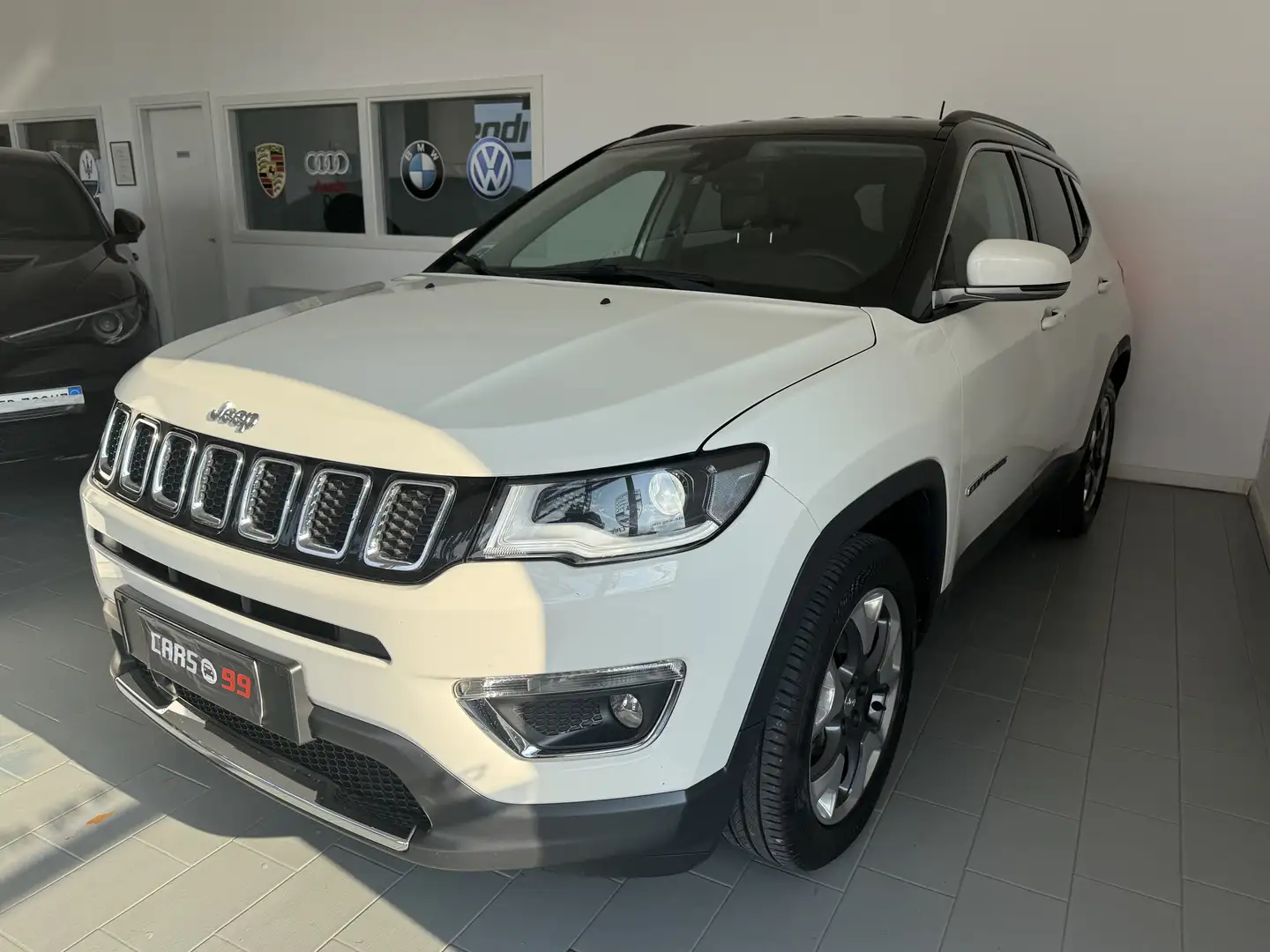 Jeep Compass 1.6 mjt Limited 2wd 120cv PREZZO PROMO Bianco - 1