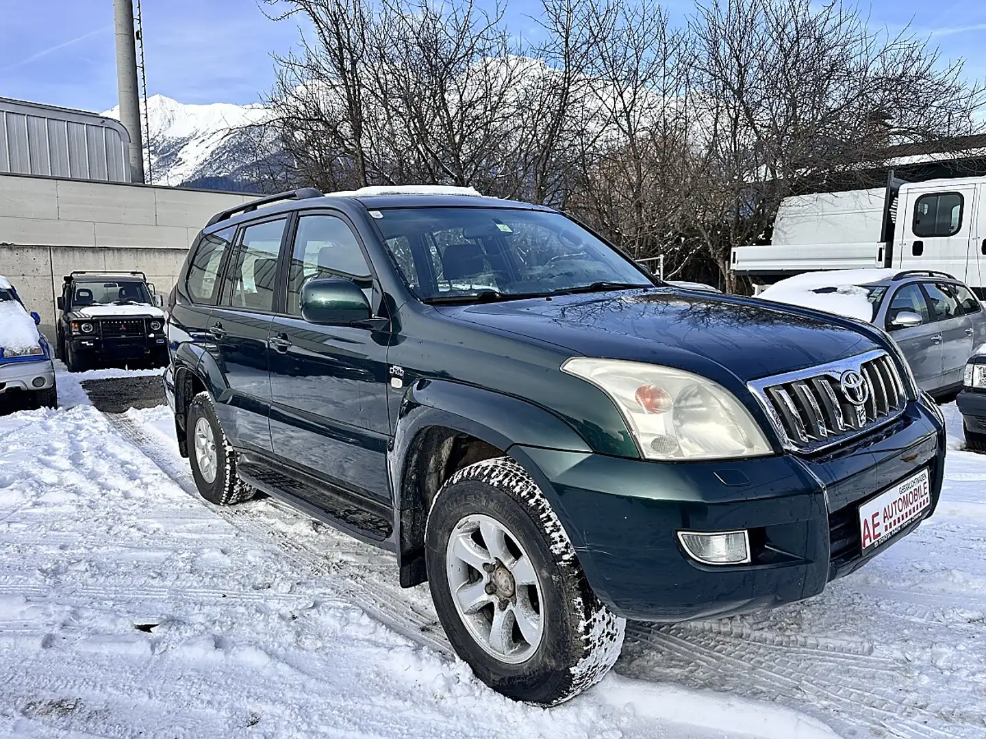 Toyota Land Cruiser Landcruiser 300 3,0 D-4D 175 VX Aut. Grün - 2