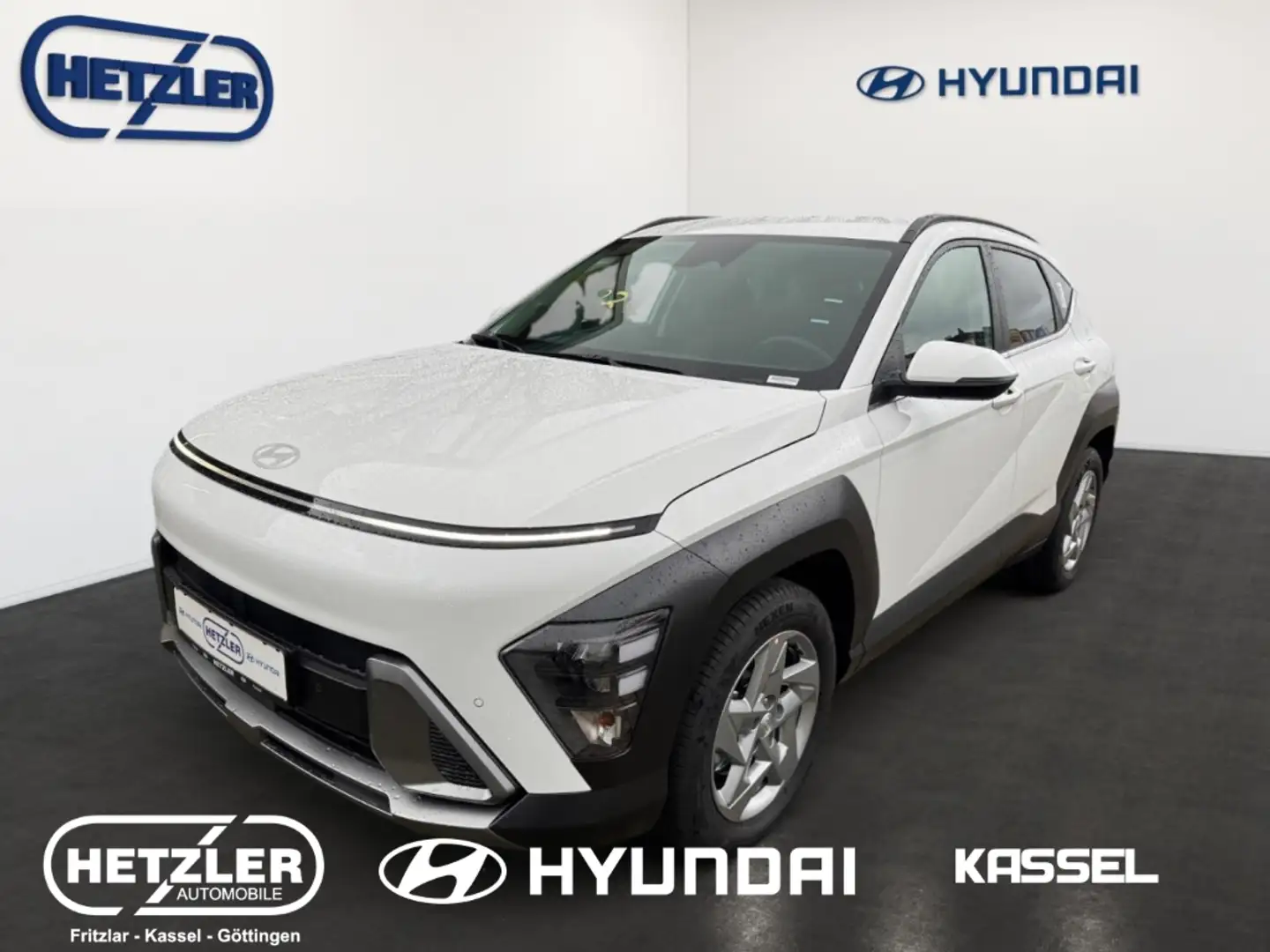 Hyundai KONA Hybrid Trend 2WD 1.6 T-GDI EU6e Leder Digitales Co Alb - 1