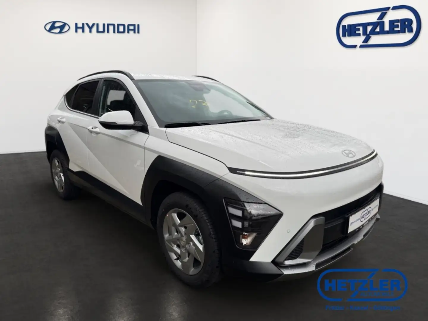 Hyundai KONA Hybrid Trend 2WD 1.6 T-GDI EU6e Leder Digitales Co Alb - 2