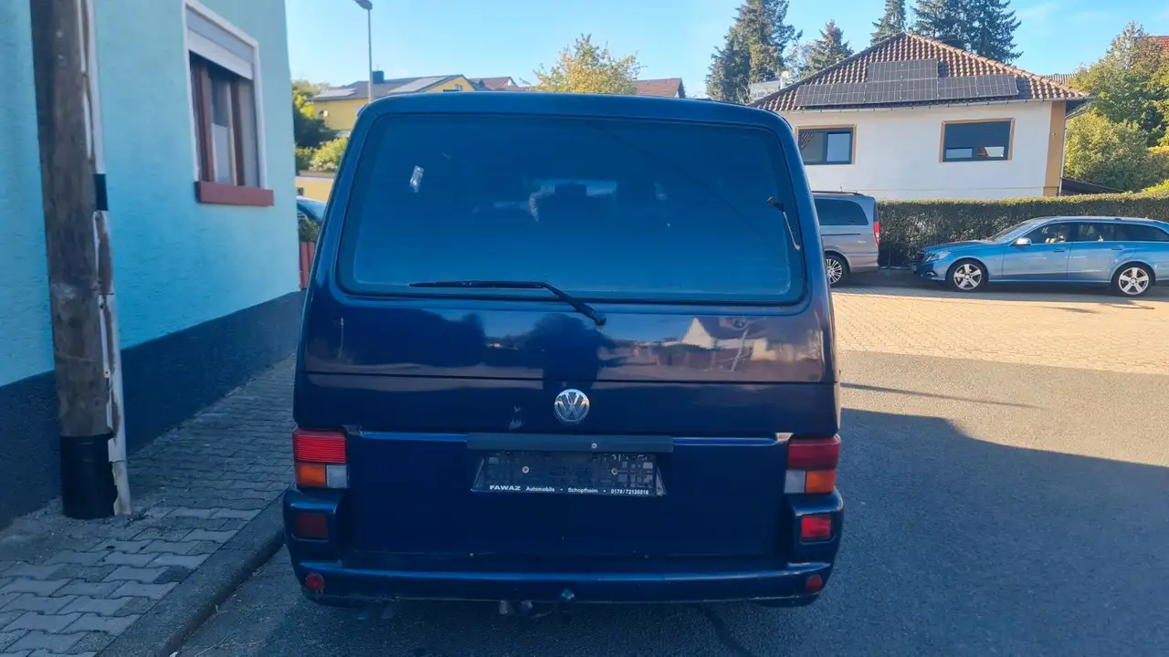 Volkswagen T4 Multivan, foto 3