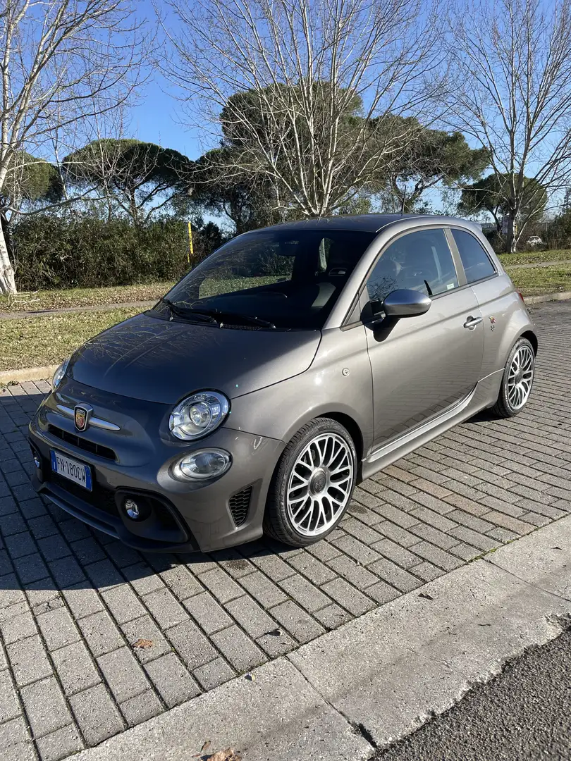Abarth 595 Turismo XENON-NAVI-PELLE - 1