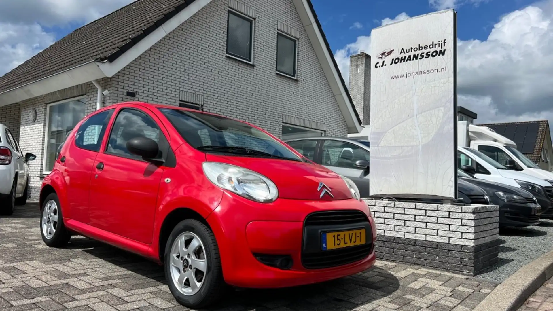 Citroen C1 1.0 12V Seduction Rood - 1