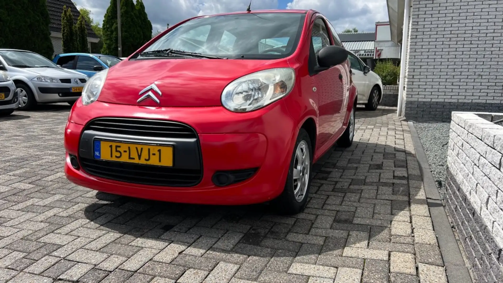 Citroen C1 1.0 12V Seduction Rood - 2