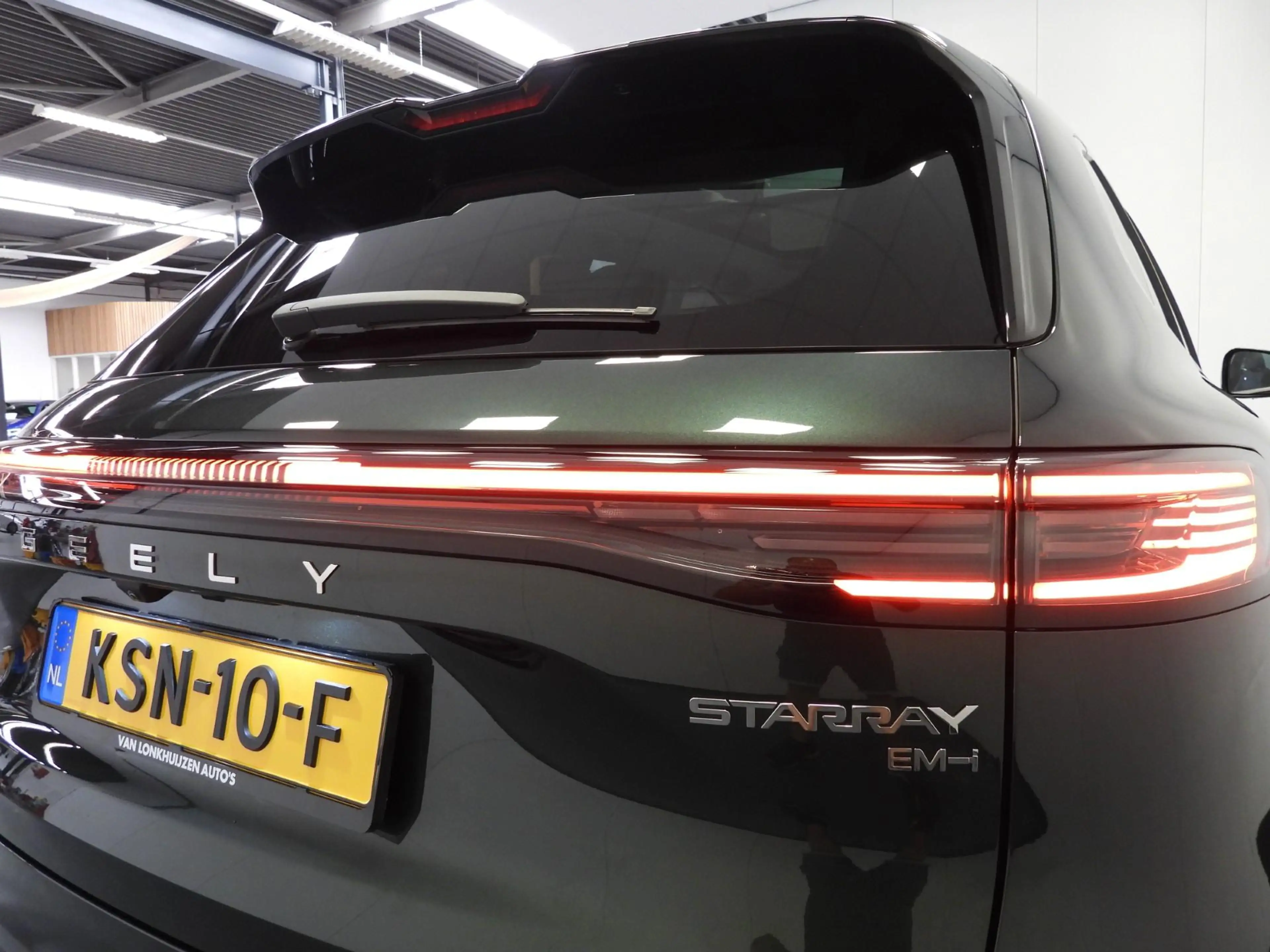 Geely Starray EM-i 1.5 Max+ PHEV 138KM ELEKTRISCH BEREIK/LEER/SCHUIFD — photo 38