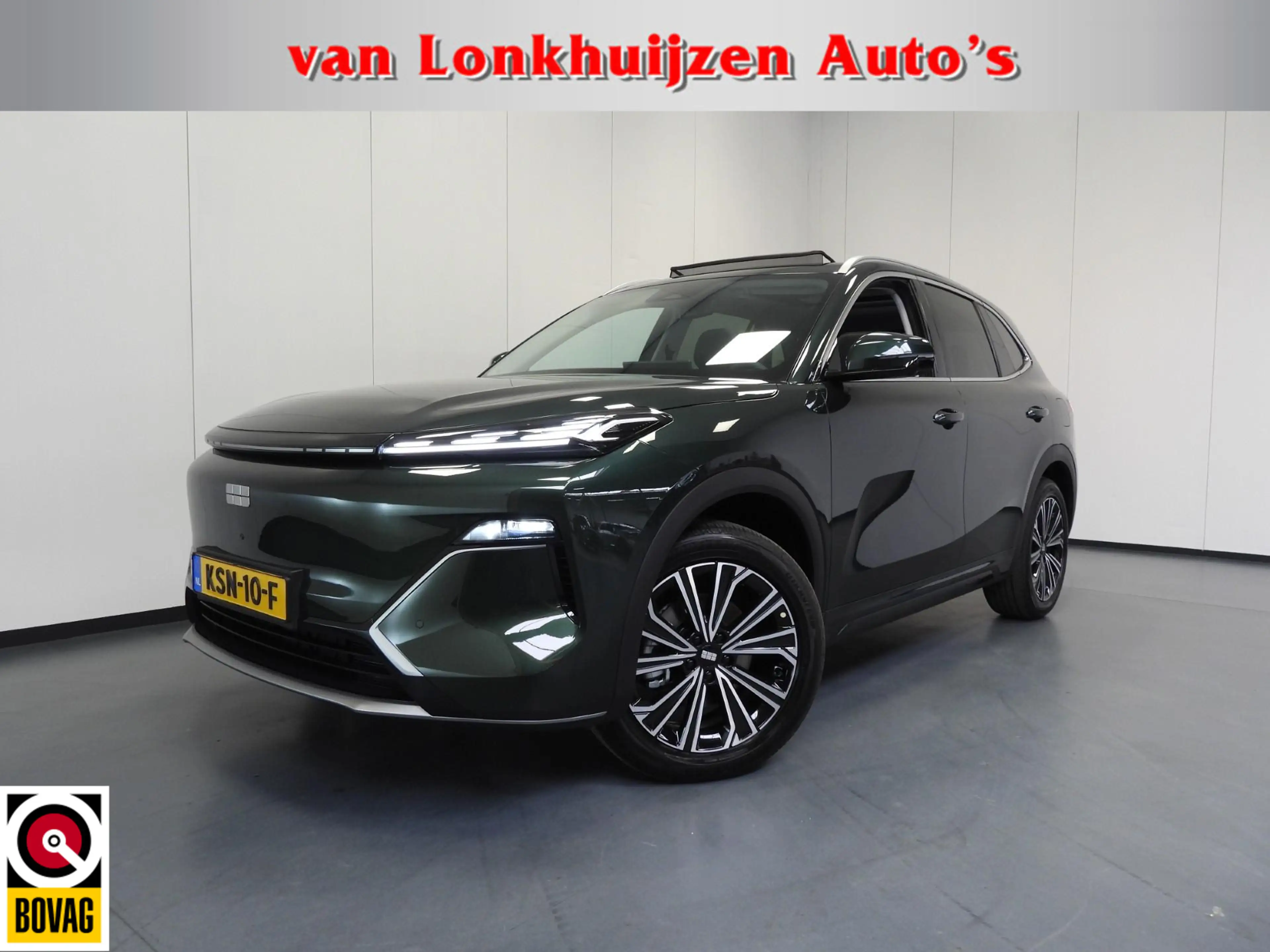 Geely Starray EM-i 1.5 Max+ PHEV 138KM ELEKTRISCH BEREIK/LEER/SCHUIFD