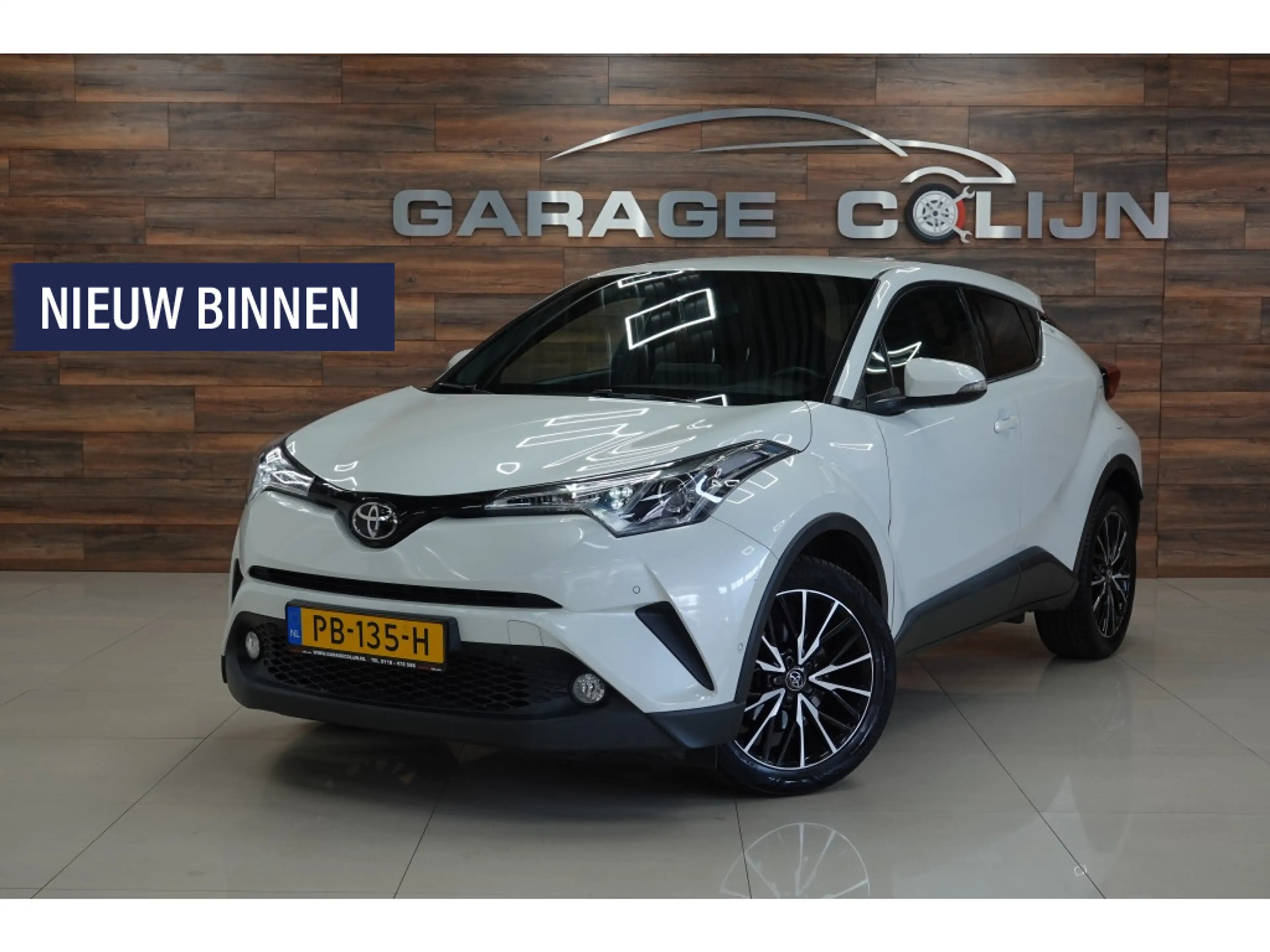 Toyota C-HR 1.2 Executive | CRUISE | CAMERA | STOELVERW. |