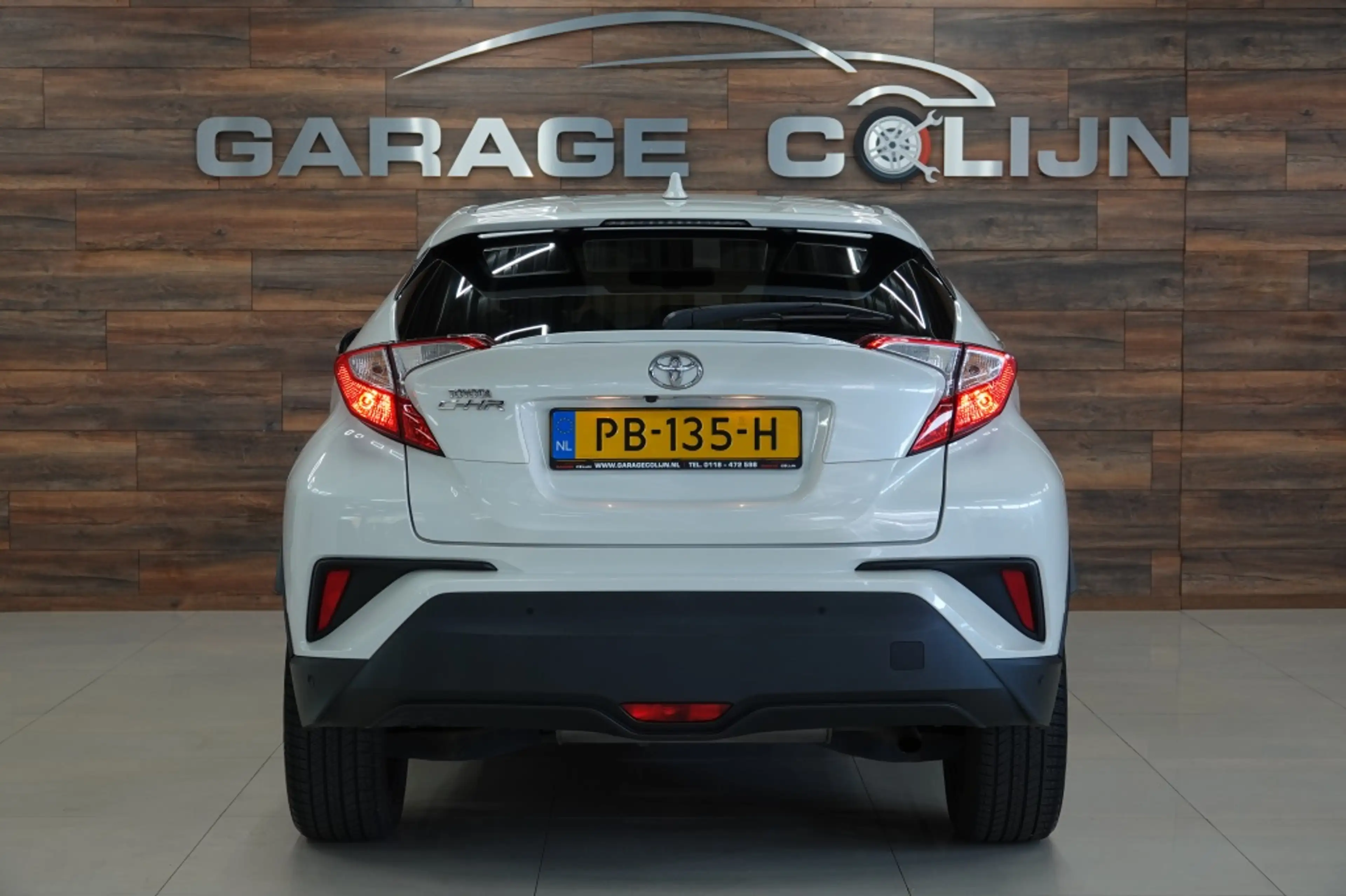Toyota C-HR 1.2 Executive | CRUISE | CAMERA | STOELVERW. | — photo 9