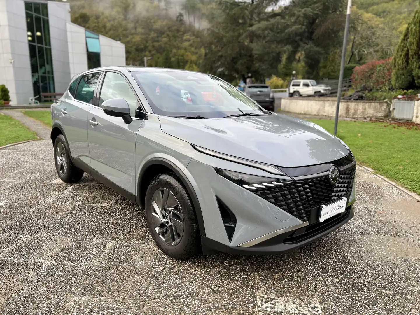 Nissan Qashqai Qashqai MHEV 158 CV Xtronic Acenta Grigio - 1