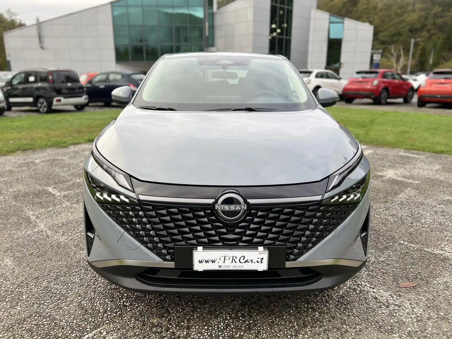 Nissan Qashqai Qashqai MHEV 158 CV Xtronic Acenta Grigio - 2