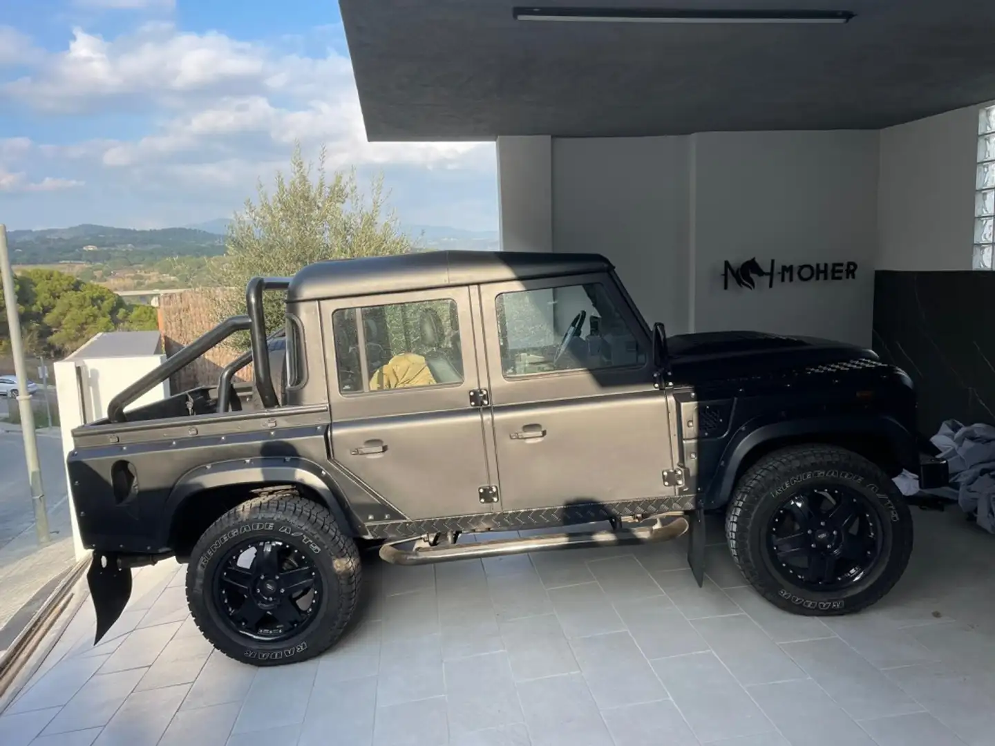 Land Rover Defender 110Td5 Doble Cabina Caja E Grigio - 1