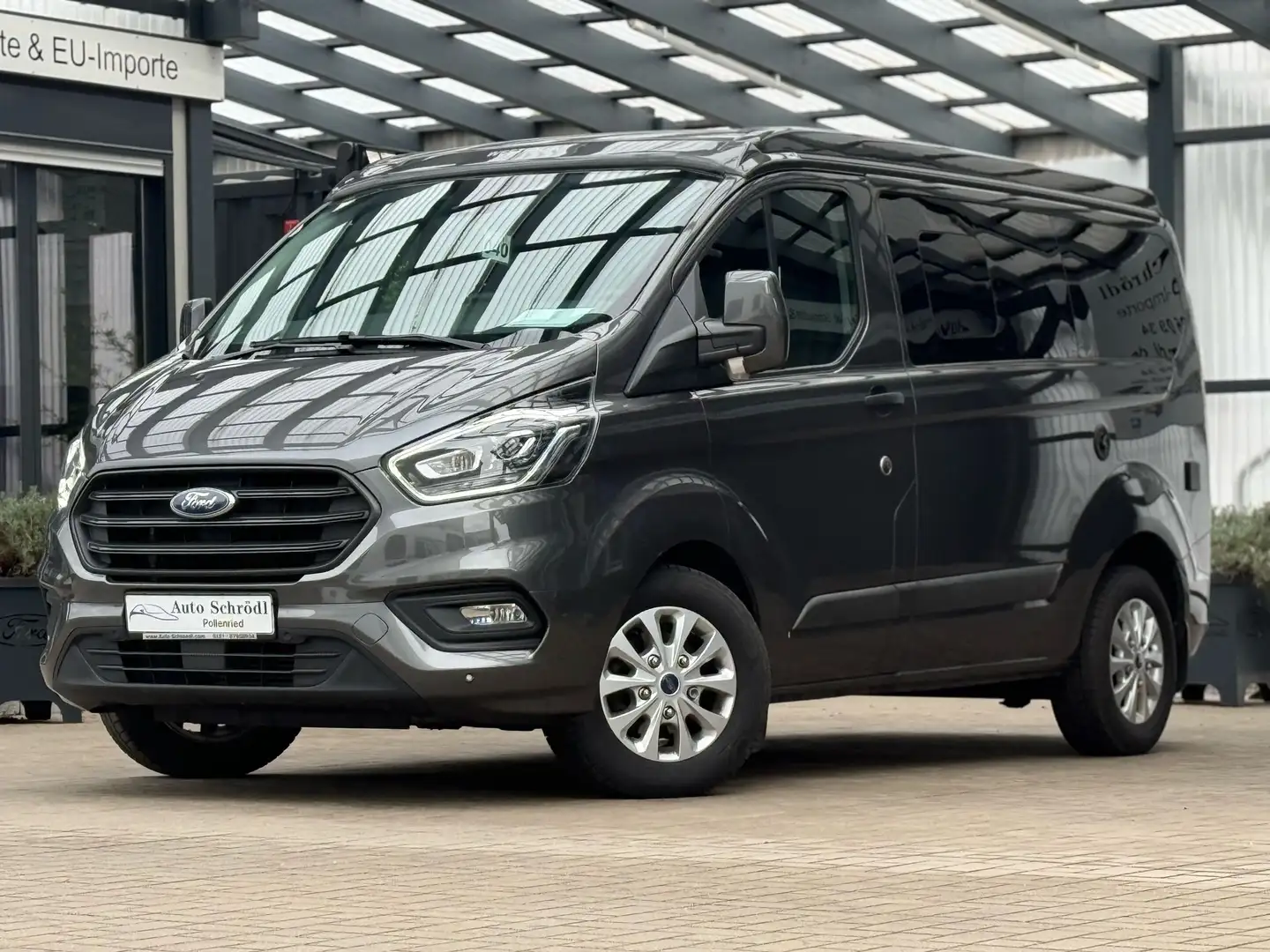 Ford Transit Custom NUGGET 320 L1, Aufstelldach, Markise, Standheiz. Gris - 1