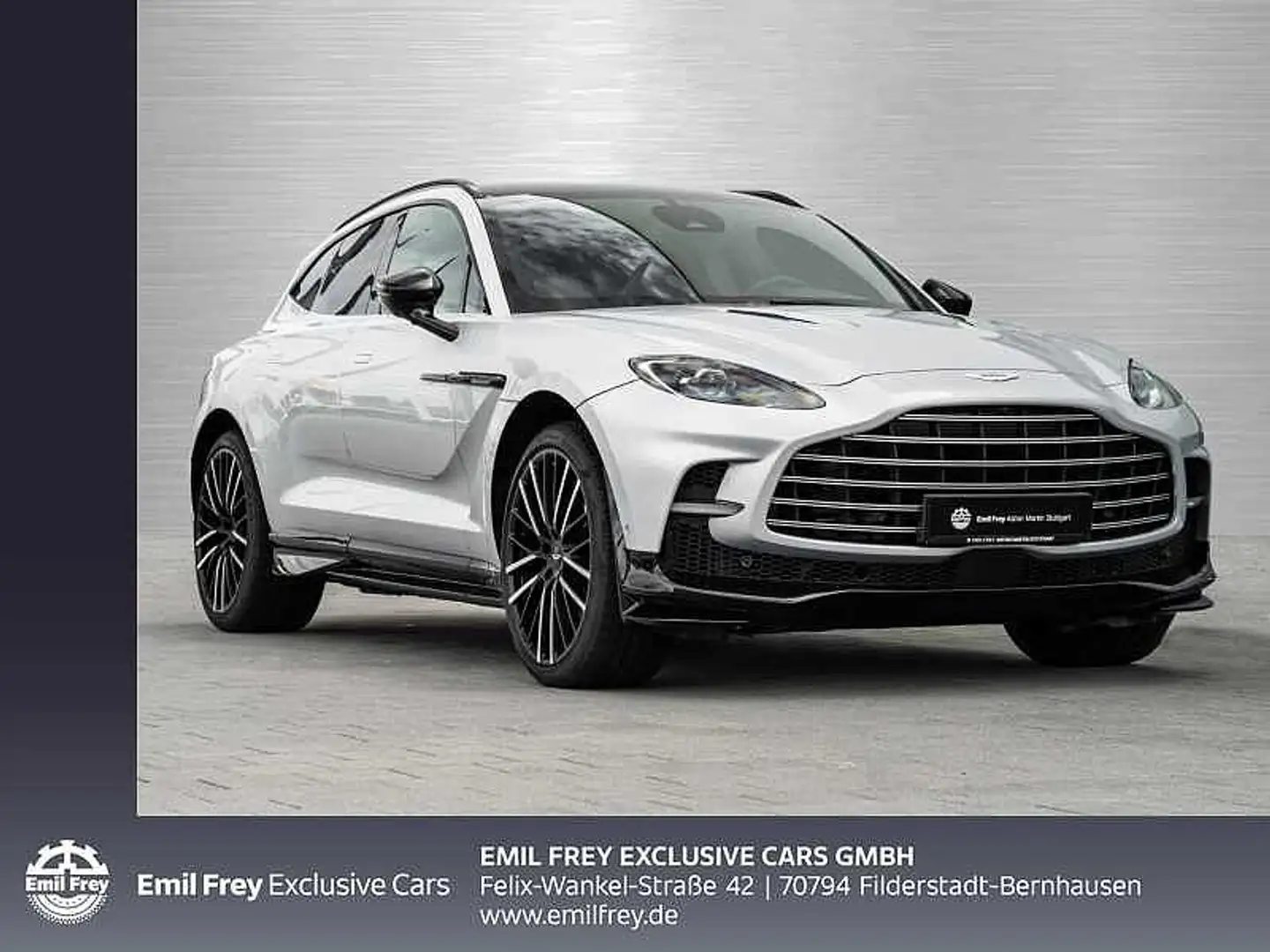 Aston Martin DBX 707 V8 4x4 MY25 Argent - 1