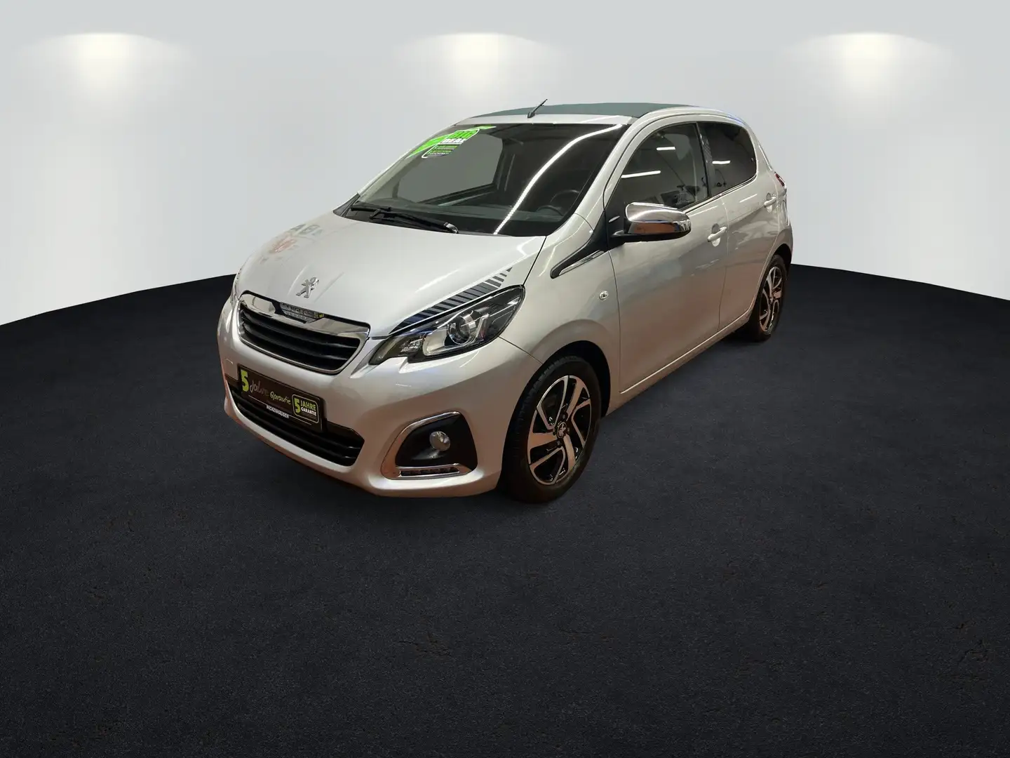 Peugeot 108 TOP! Collection SHZ+Faltdach+CarPlay+ Argento - 2