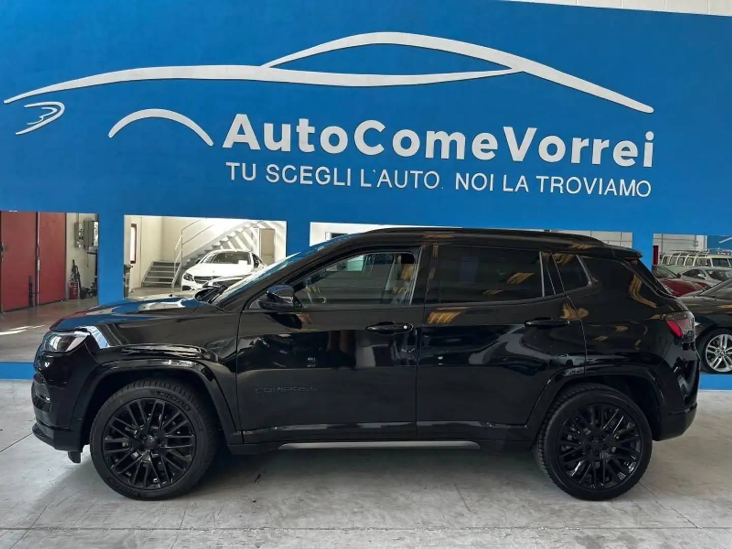 Jeep Compass Compass 1.5 Turbo T4 130 CV MHEV 2WD Altitude Beige - 2