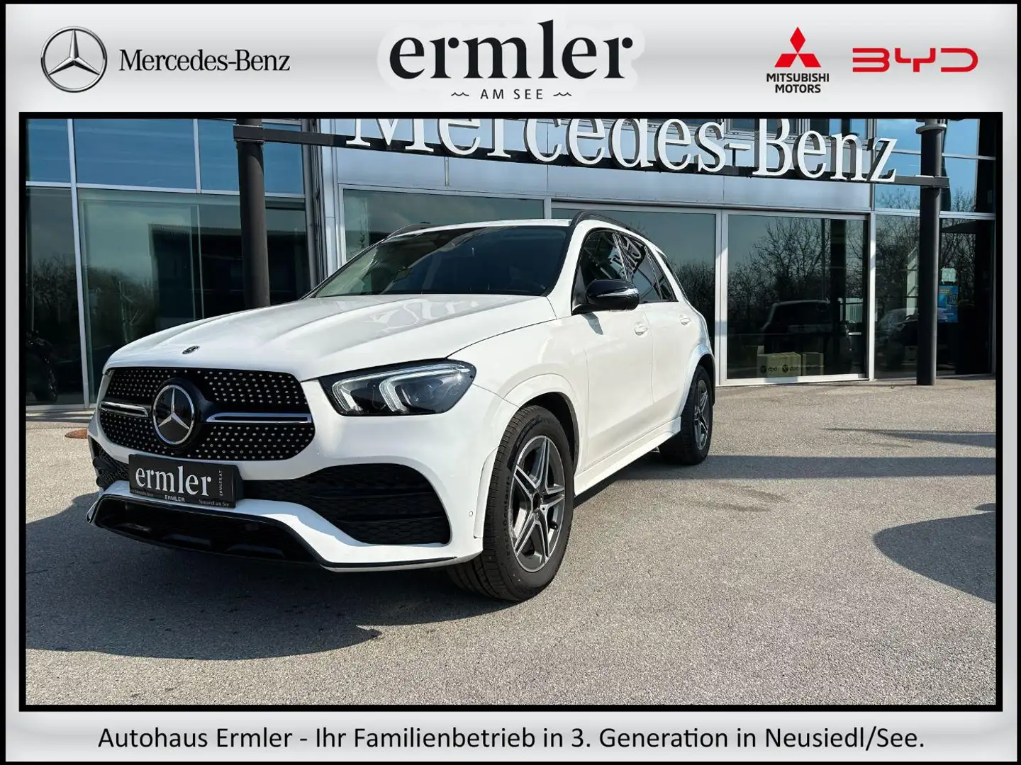 Mercedes-Benz GLE 300 d 4MATIC AMG Distronic LED Ambiente Weiß - 1