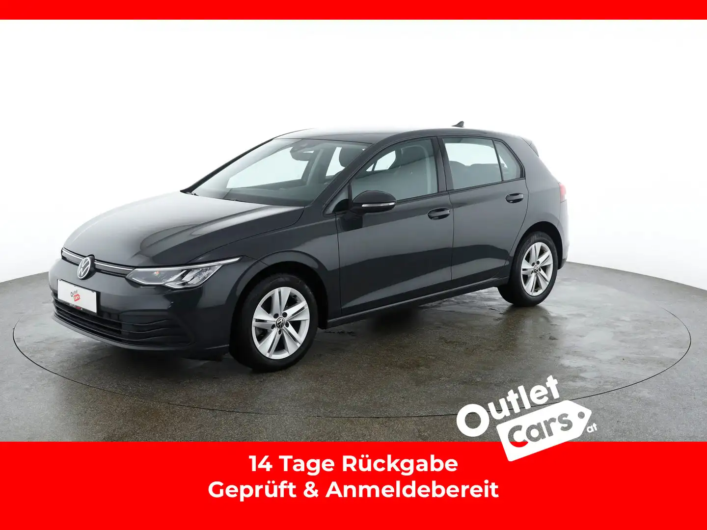 Volkswagen Golf Life TDI DSG Grau - 1