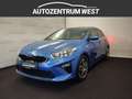 Kia Ceed / cee'd ceed 1,6 CRDi ISG Silber...Klimatronic/Temp./Si... Azul - thumbnail 2