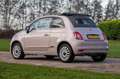 Fiat 500C Cabrio 1.2 Star roze 33.400 km NL-auto + NAP Wit - thumbnail 5