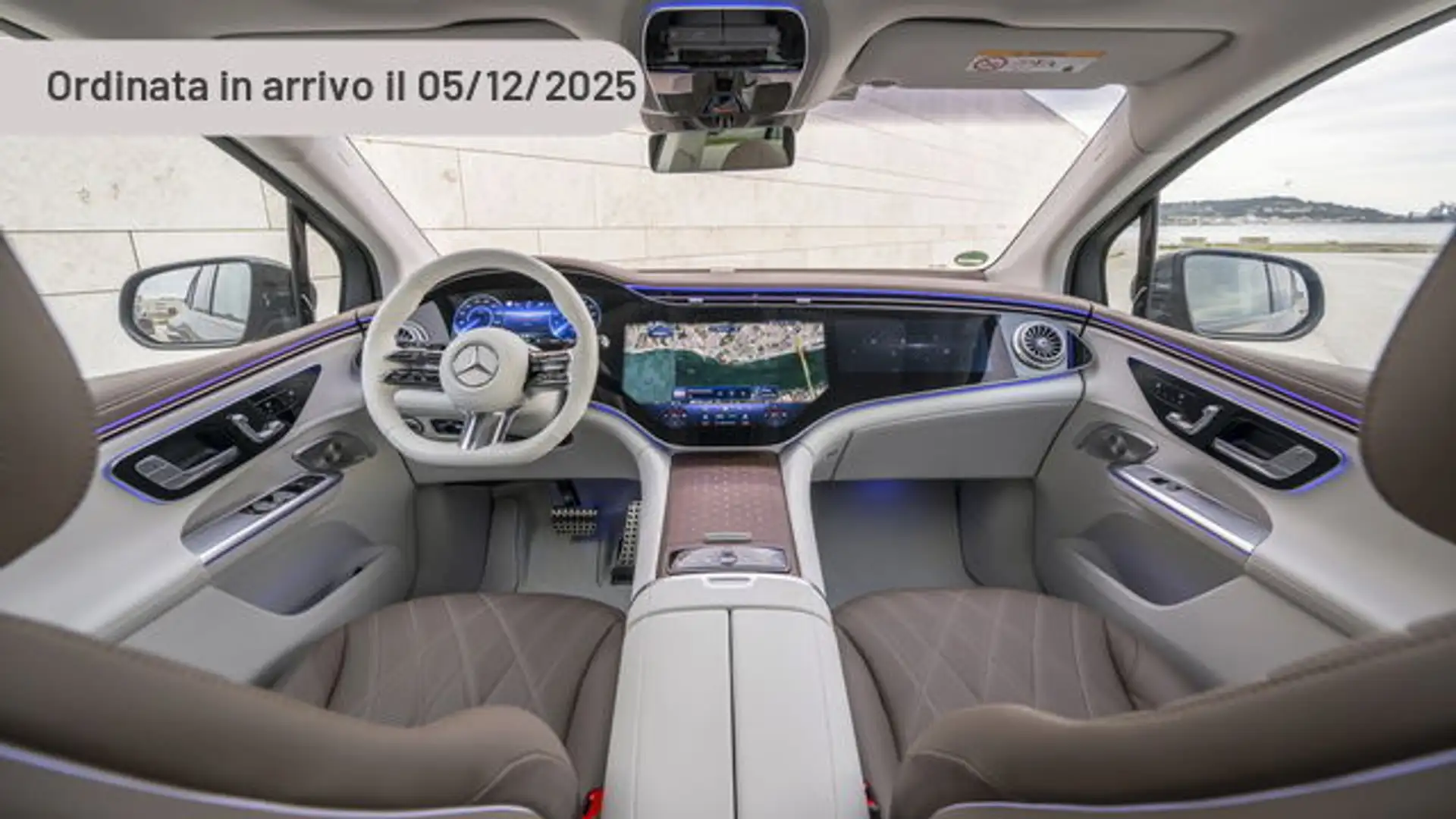 Mercedes-Benz EQE SUV 53 4MATIC+ AMG Line Premium Plus Extra Argento - 1
