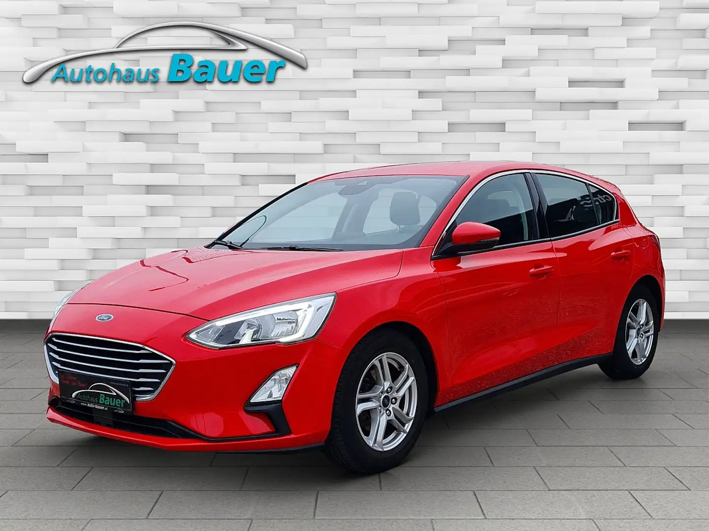 Ford Focus 1,0 EcoBoost Trend Rot - 1