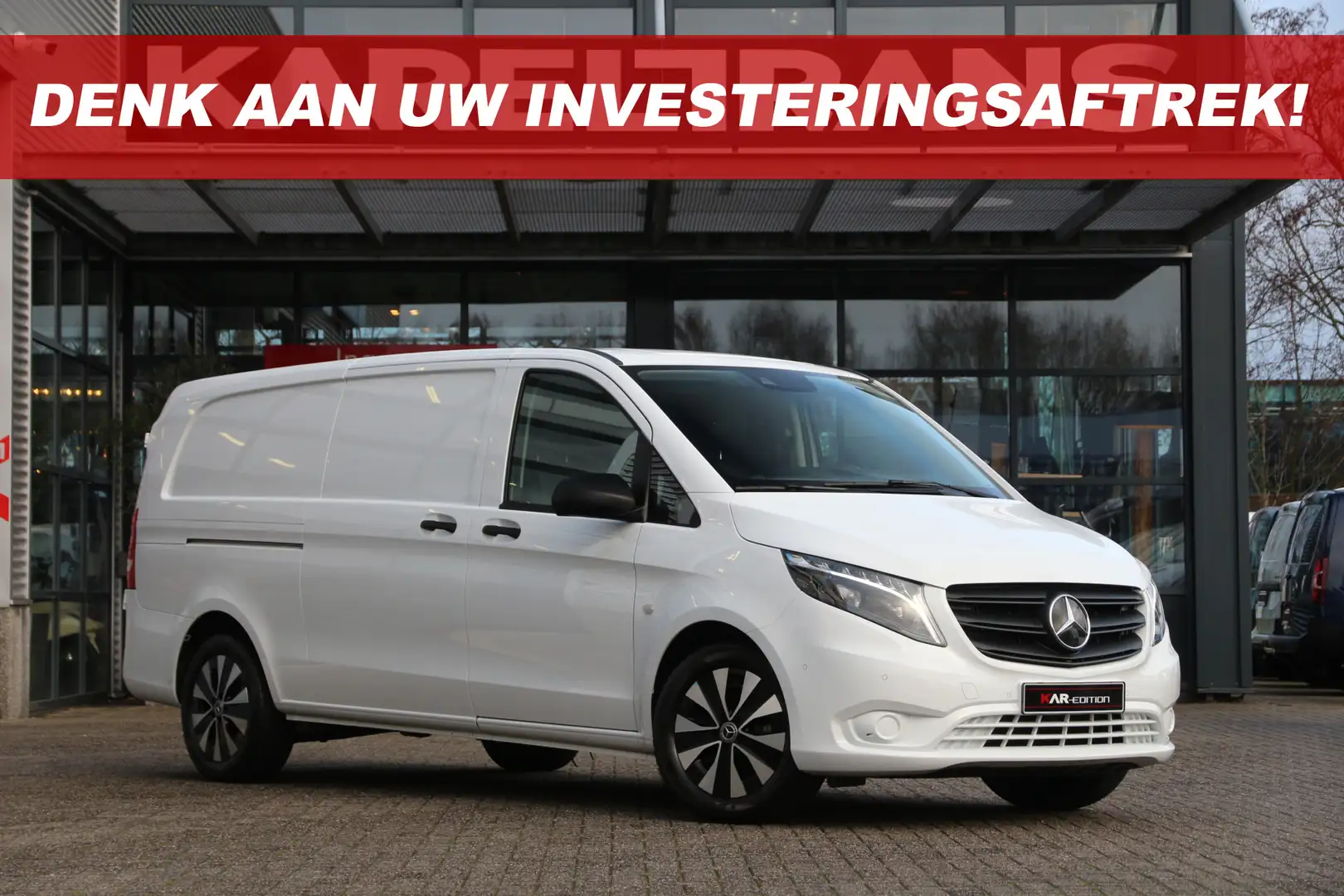 Mercedes-Benz Vito 119 CDI | Aut. | Extra lang | Standkachel | Cruise Blanc - 1