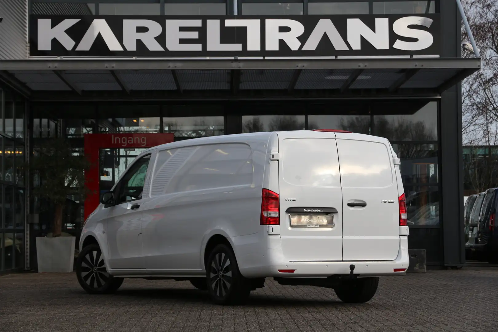 Mercedes-Benz Vito 119 CDI | Aut. | Extra lang | Standkachel | Cruise Blanc - 2