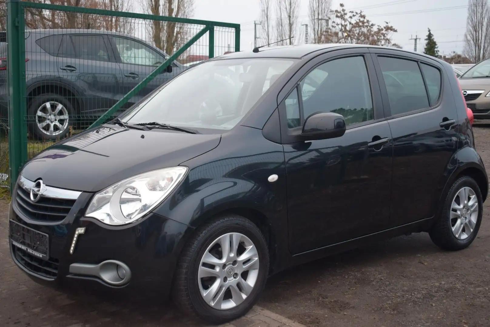 Opel Agila B Edition Schwarz - 2