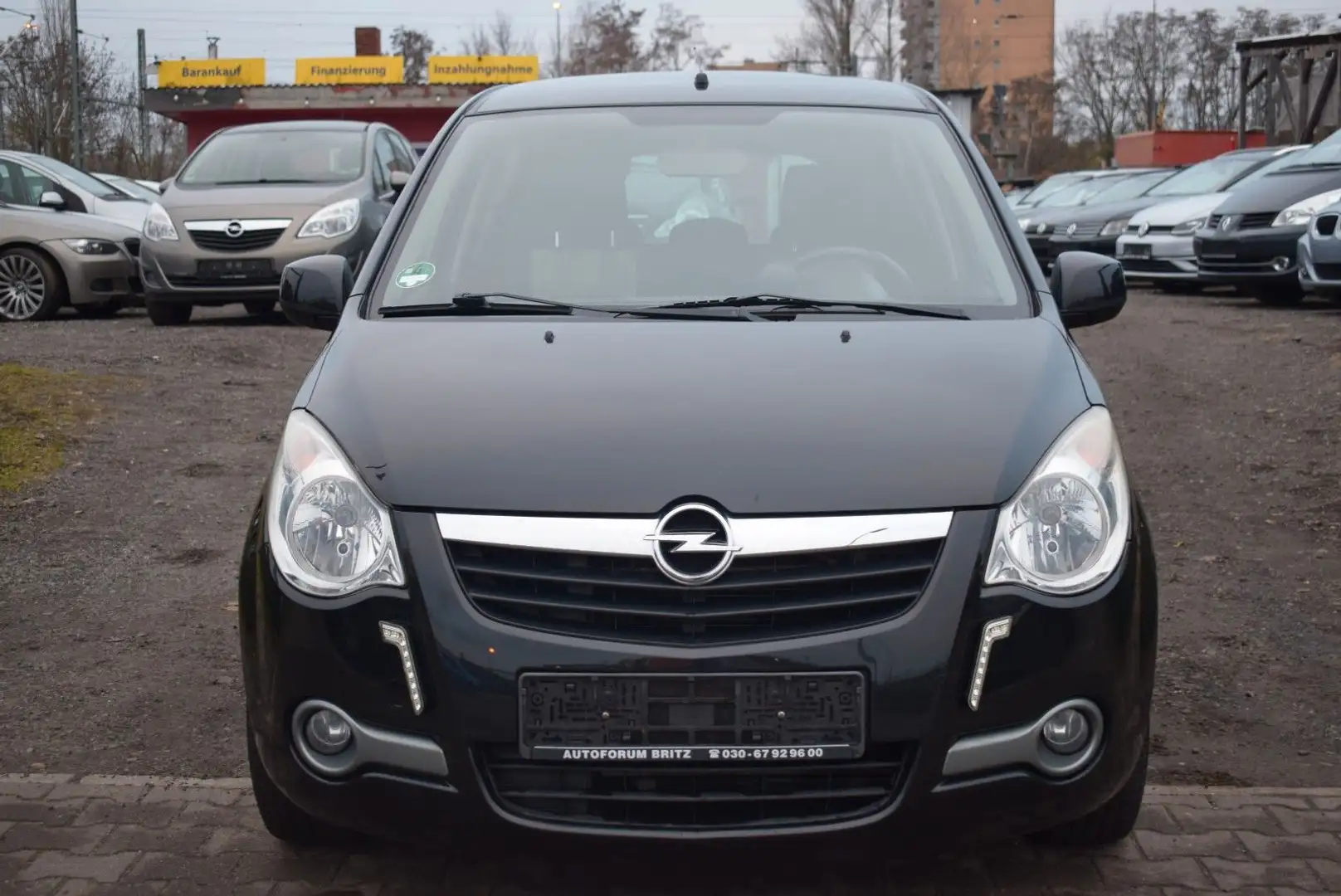 Opel Agila B Edition Schwarz - 1
