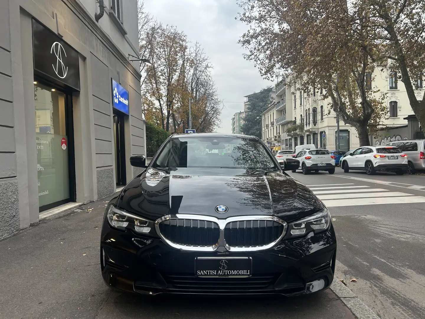 BMW 316 d MHEV 48V Advantage SERVICE BMW | 99.000KM!!! Nero - 2