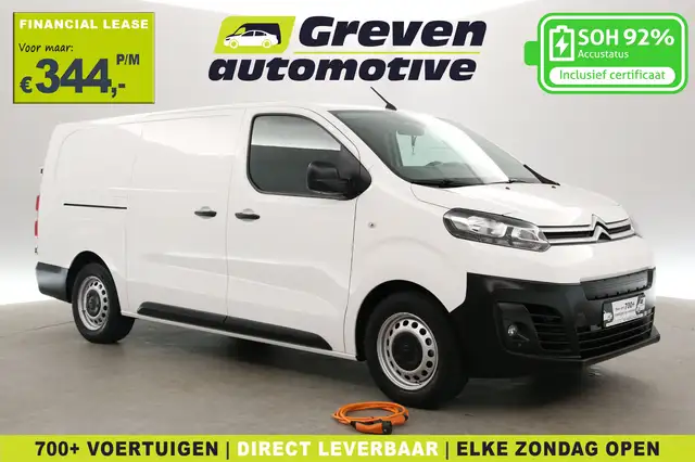 Citroen eJumpy 75 kWh L3H1 | Snelladen | SOH 92% | Airco |